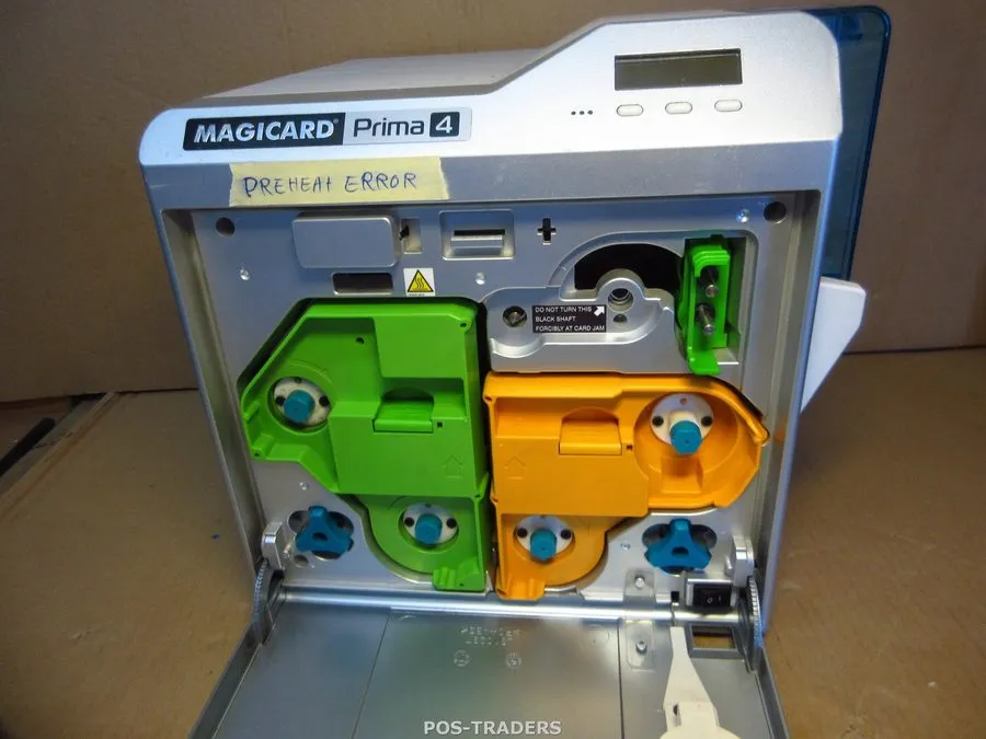 Принтер этикеток MagiCARD Prima 4 CX-D80D Re-Transfer Color ID Card Printer Powe