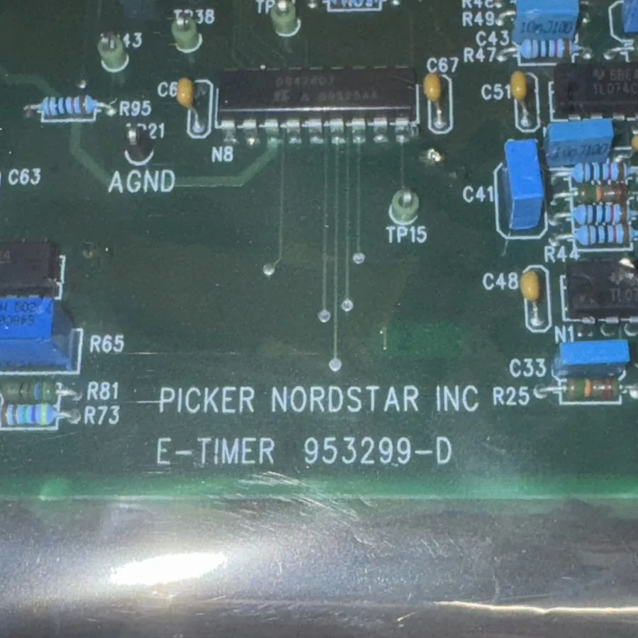 Плата Philips Medical Systems Picker Nordstar 953299-D E-timer Circuit Board, Ne — фото лота 1
