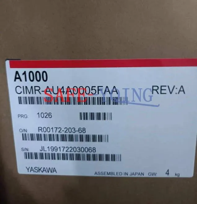 Частотный преобразователь YASKAWA A1000 AC Drive CIMR-AU4A0005FAA Frequency conv