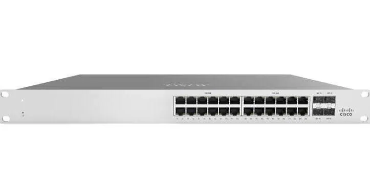 Коммутатор Cisco Meraki MS130-24P-HW CLOUD MANAGED 24GE 370W POE SWITCH