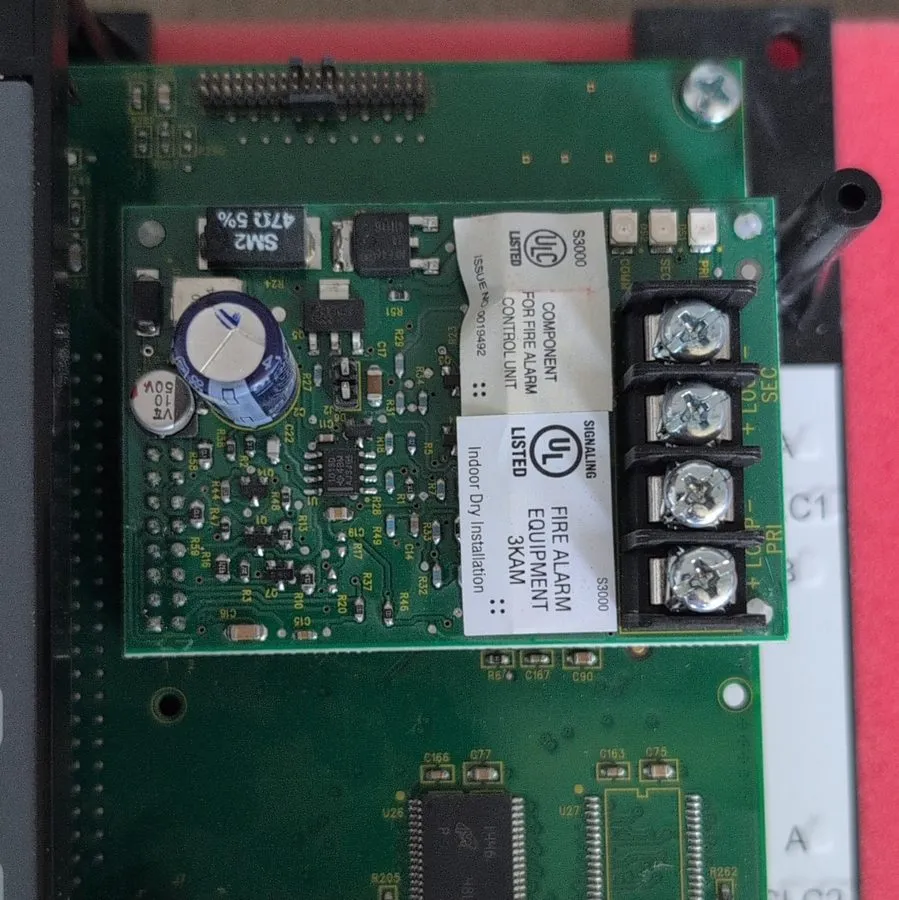 Плата EDWARDS IO-500 FIRE ALARM CONTROL BOARD