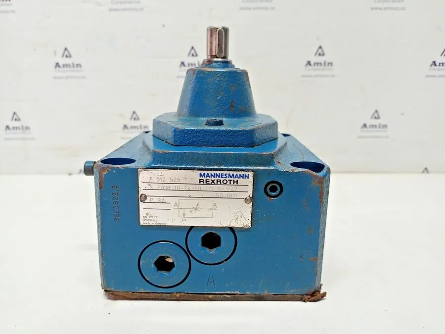 Пневмораспределитель Rexroth 3 FRM 16-2460LD 3-Way Directional Flow Control Valv