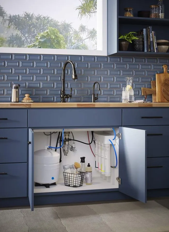 Насос KOHLER K-22155-NA AQUIFER REVERSE OSMOSIS (RO) WATER FILTRATION SYSTEM