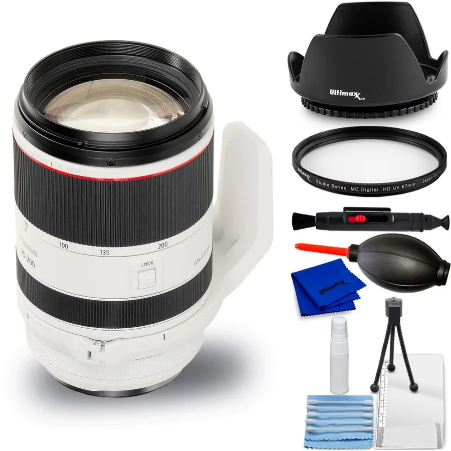 Объектив Canon RF 70-200mm f/2.8L IS USM Lens 3792C002 — фото лота 1