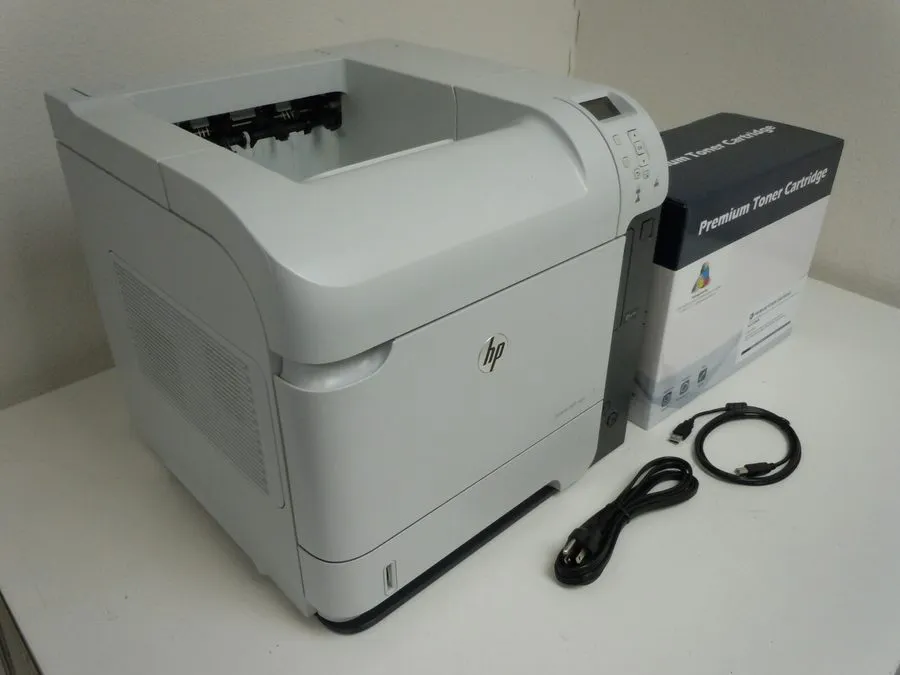 Лазерный принтер HP Laserjet Enterprise Pro 600 M601N Laser Printer ( Condition 