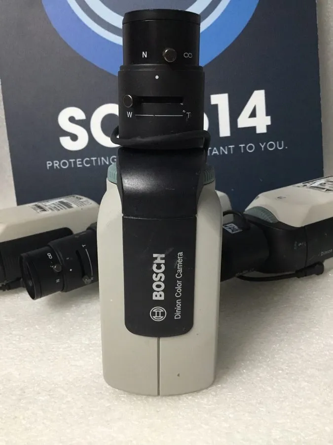 Камера BOSCH Digital Color Camera LTC0455/21 with Computar 2.8-12 mm Lens — фото лота 3