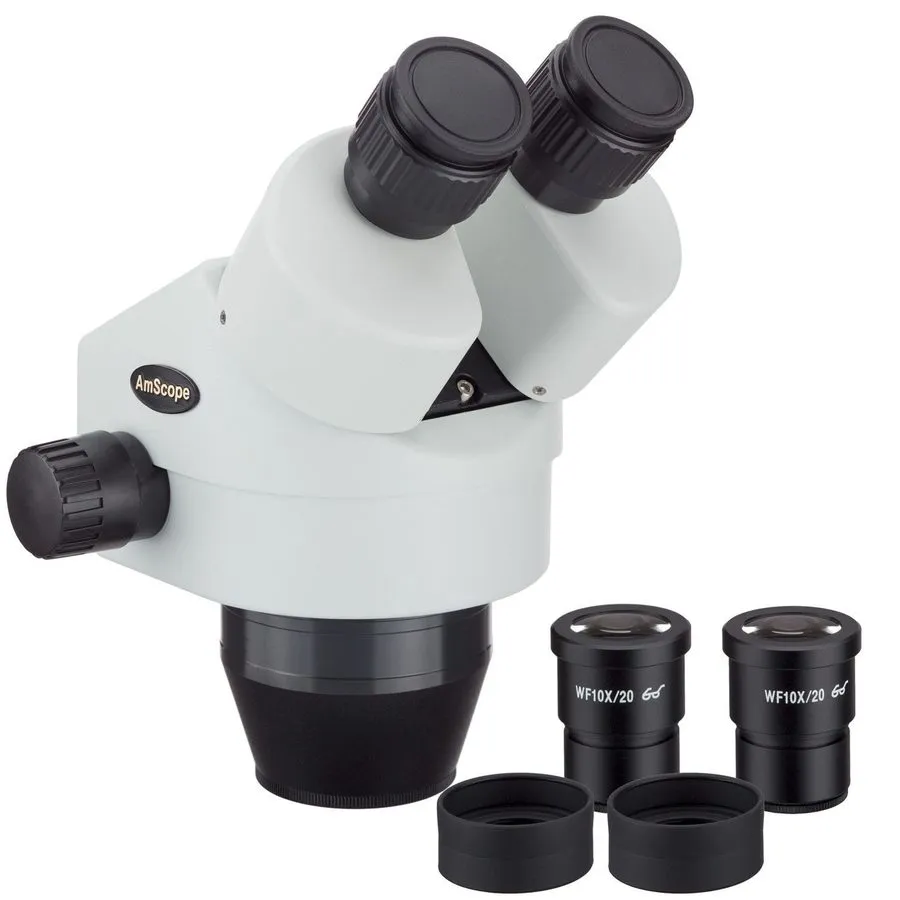 Микроскоп AmScope SM3545B 3.5X-45X Binocular Zoom Power Stereo Microscope Head