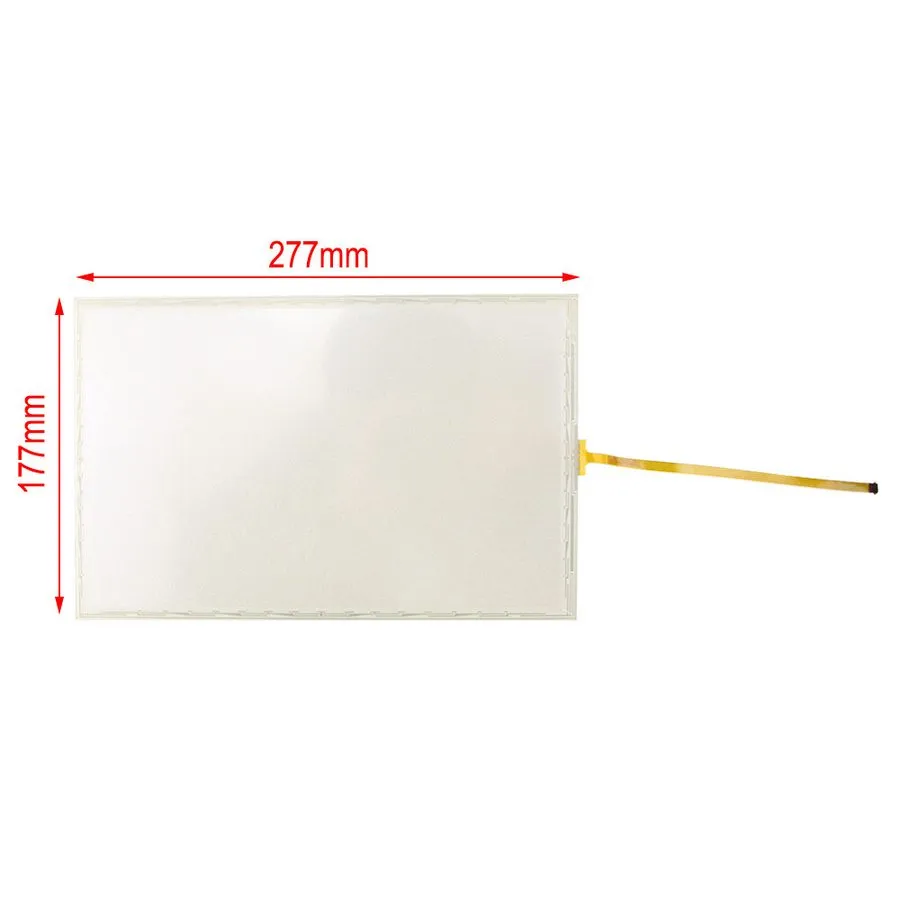 Панель оператора 2711P-T12W22A9P-B Touch Screen Glass Panel