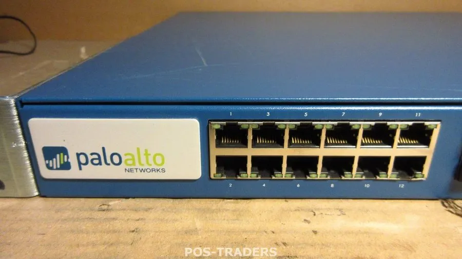 Межсетевой экран Palo Alto PA-3020 12-Port GbE 8-Port SFP Security Firewall