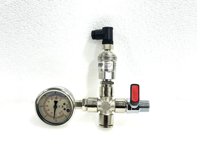 Датчик давления Danfoss MBS 3300 Pressure Transmitter 060G6325 with EPE ASME B40