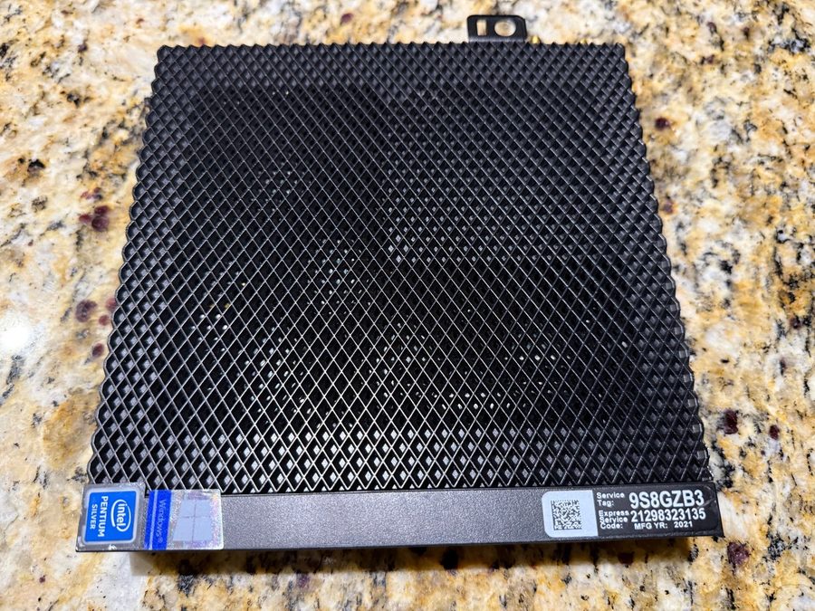 Dell Wyse 5070 Quad Core J5005 4GB RAM Thin Client 32GB EMMC + Power Adapter