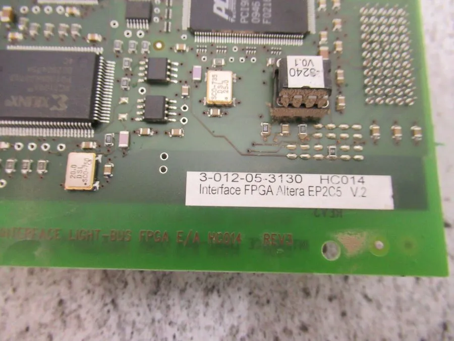 Микросхема ПЛИС Board 2-083-01-5562 Interface Lightbus FPGA Altera EP2C5 V2 3-01
