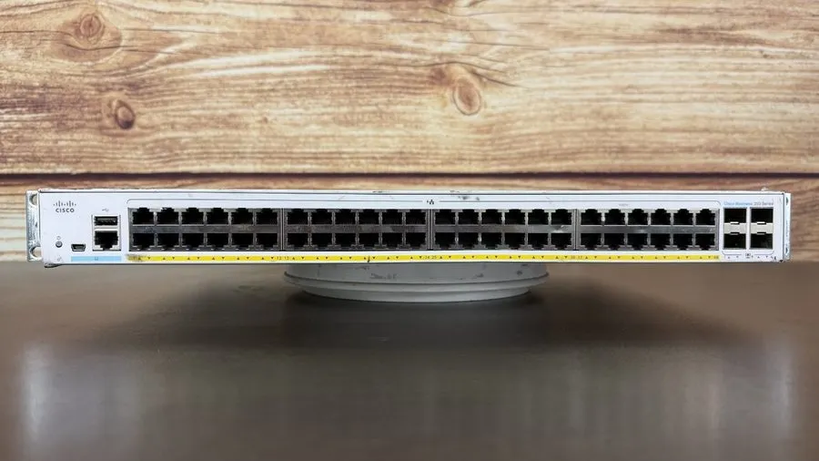 Коммутатор Cisco CBS350-48p-4x 48-Port Managed Switch Cosmetic