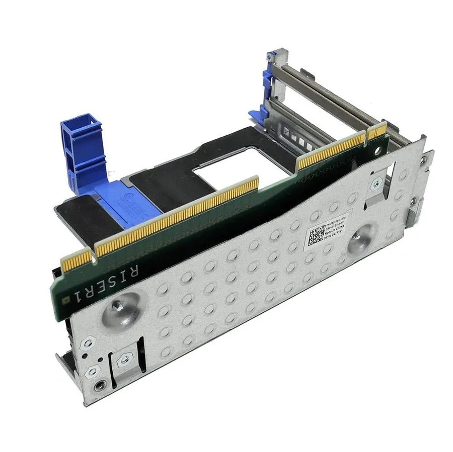 Райзер-плата Dell PowerEdge R820 Server Dual-Slot PCIe Riser Card Dell P/N: 03FH