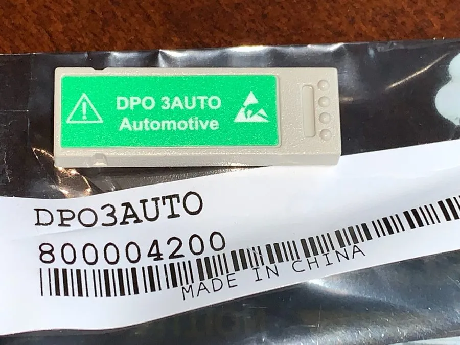 Модуль Tektronix DPO3AUTO Automotive Serial Triggering &Analysis Module MDO/MSO/