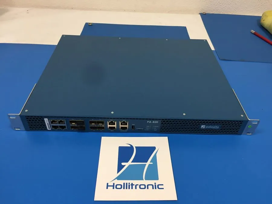 Межсетевой экран Palo Alto Networks PA-820 12-Port 1U Rackmount Firewall Securit