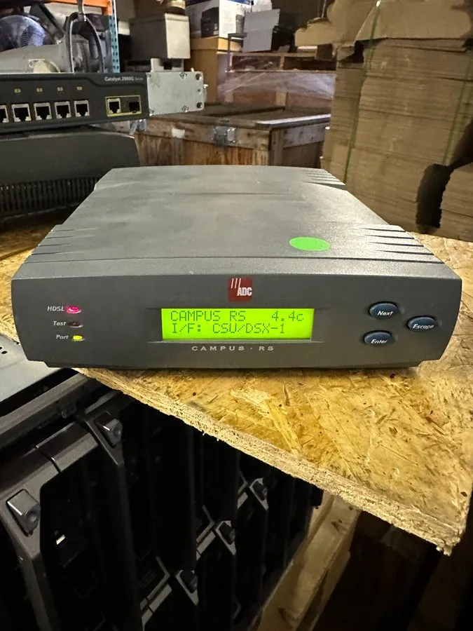 Коммутатор ADC Campus RS, Cisco 2960G, and Cisco 1700 Series