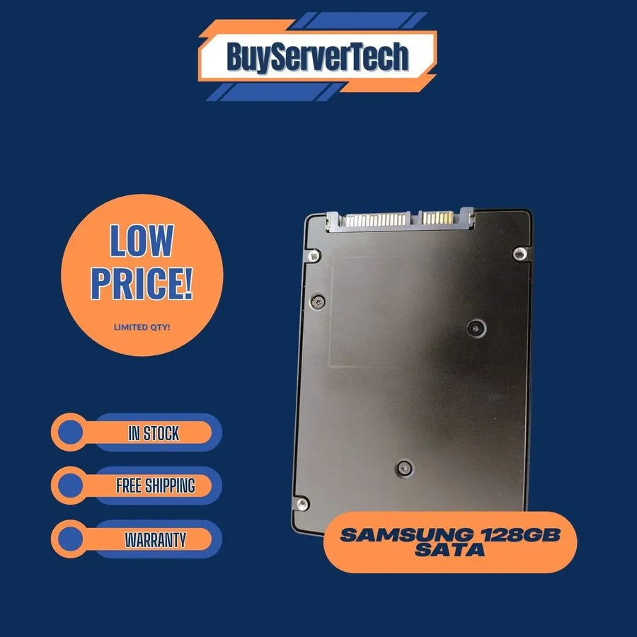 SSD-накопитель Samsung PM871 128GB 2.5" SATA 6Gb/s Solid State Drive SSD MZ-7LN1