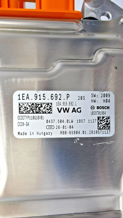 Аккумулятор VW ID.4 ID.5 Q4 Enyaq Charger High Voltage Wallbox 1EA915692P — фото лота 2