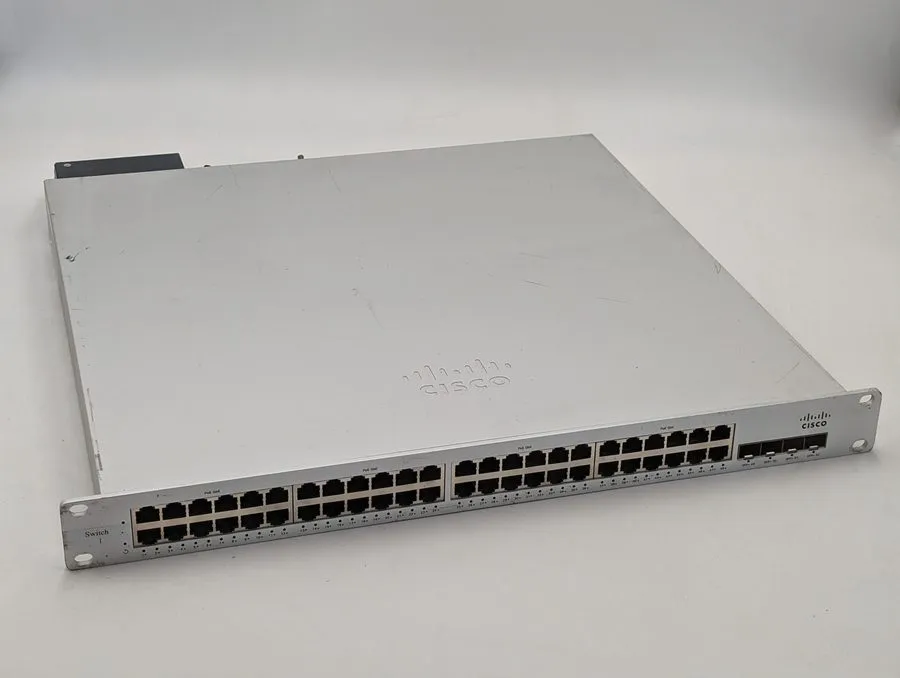 Коммутатор Cisco Meraki MS250-48P 48 Port Access Switch (Unclaimed)