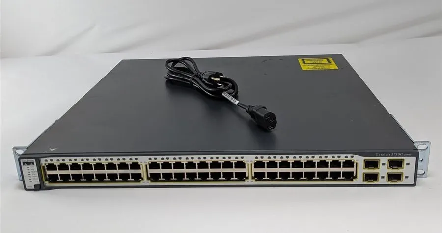 Коммутатор Cisco Catalyst 3750G WS-C3750G-48TS-E Enhanced 48-Port Switch