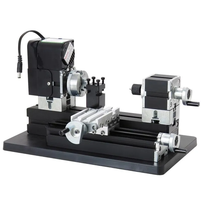 Серводвигатель High Power Miniature Metal Lathe для Woodworking Metal Plastic 20