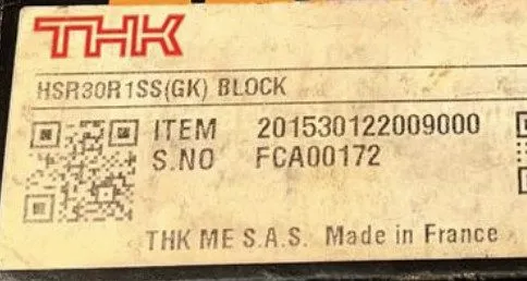 Линейная направляющая THK,HSR30R1SS,LINEAR GUIDE BEARING BLOCK