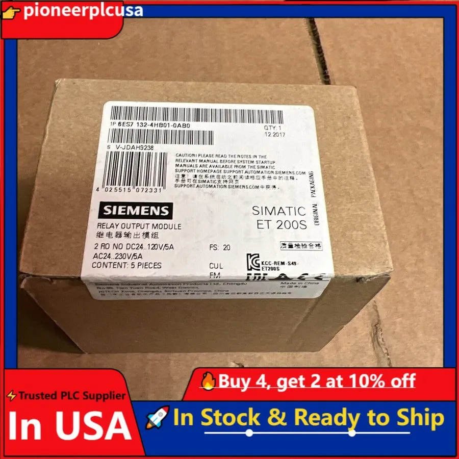 Модуль ввода-вывода Siemens 6ES7132-4HB01-0AB0 SIMATIC DP MODULES