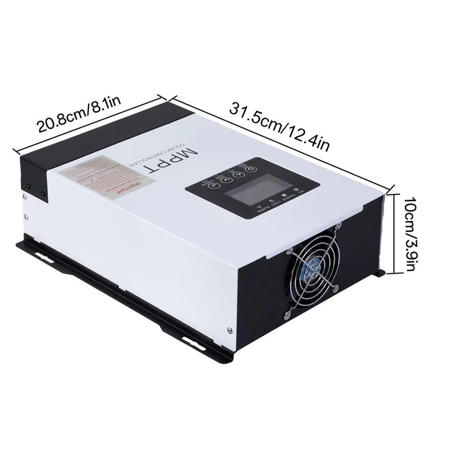Аккумулятор 12V/24V/36V/48V/60V/72V/84V/96V 120A MPPT Solar Charge Controller Pa