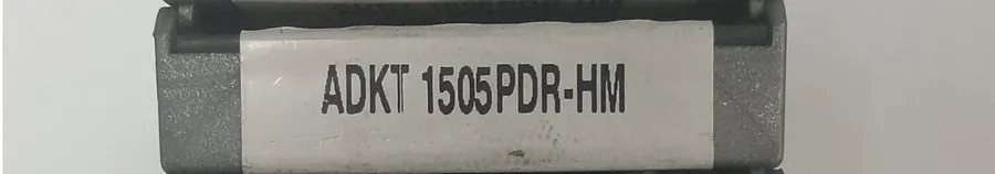 Режущий инструмент 5x ISCAR ADKT 1505PDR-HM Grade IC328 Carbide Turning Insert