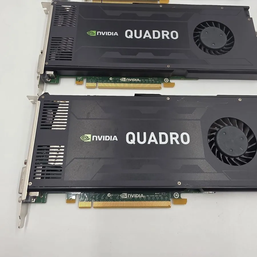 GPU-ускоритель NVIDIA Quadro K4000 3GB GDDR5 Dp / DVI Displayport PCIE
