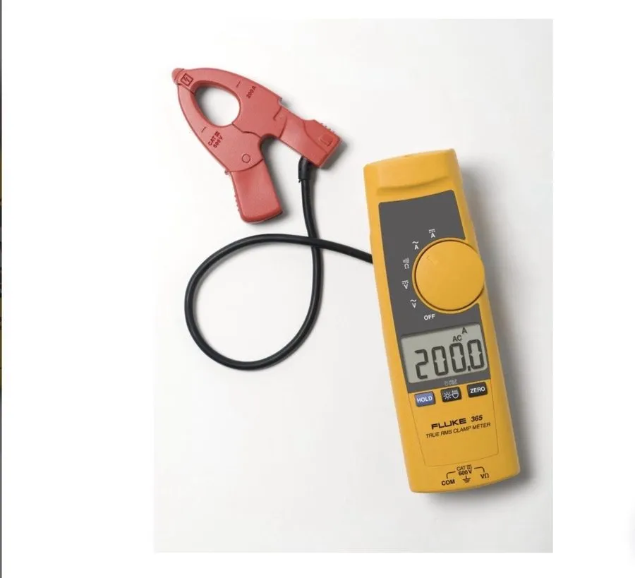 Тестер Fluke 365 True RMS AC/DC Detachable Jaw Clamp Meter 200A CAT III 600V