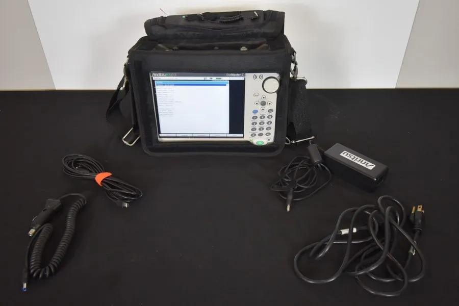 Анализатор Anritsu S331E SiteMaster Cable & Antenna Analyzer Opt 10/19/21 2-4GHz