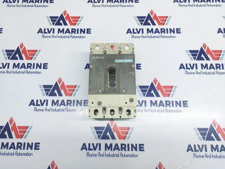Автоматический выключатель Siemens vl250 Sentron Series Circuit Breaker
