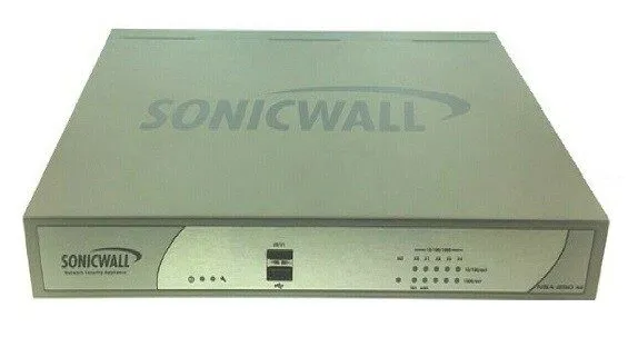 Межсетевой экран SonicWALL Network Security Appliance NSA 250 M Model APL25-090