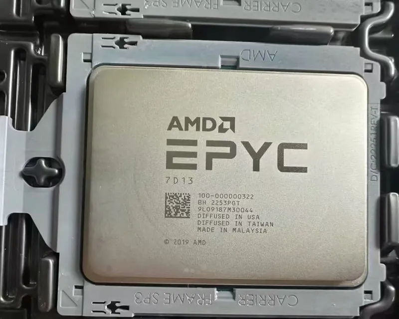 Процессор AMD EPYC 7D13 36 CORES 72 threads 0.7ghz 2.9 up to 3.2ghz