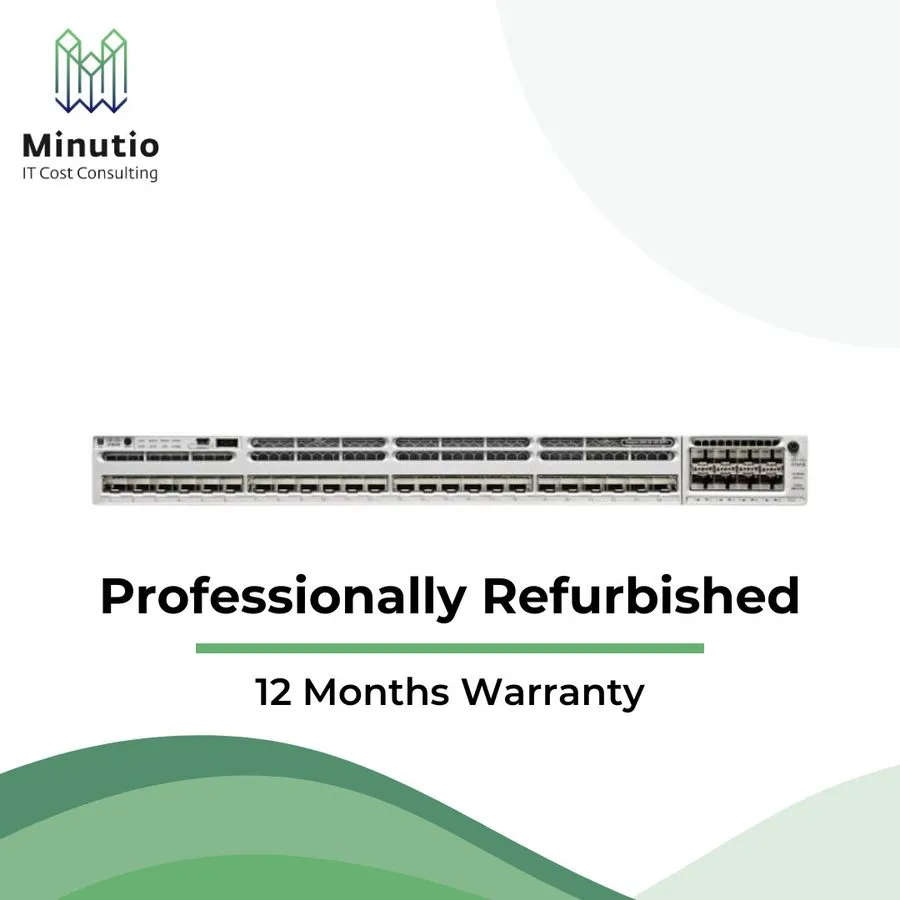 Коммутатор Cisco WS-C3850-32XS-E