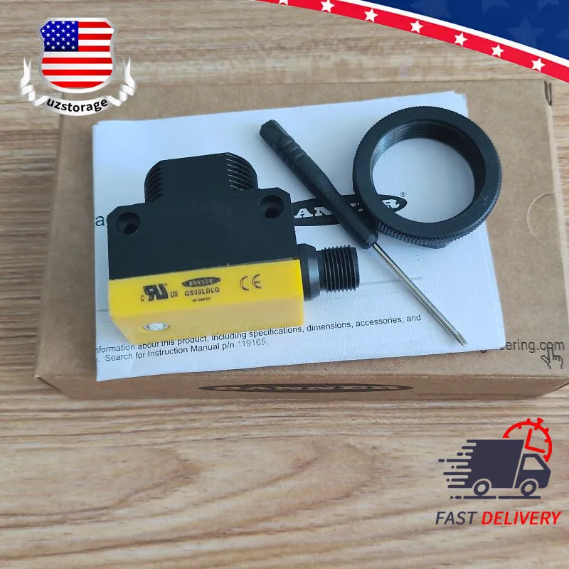 Фотоэлектрический датчик Banner QS30LDLQ Photoelectric Sensor Switch 10-30 VDC