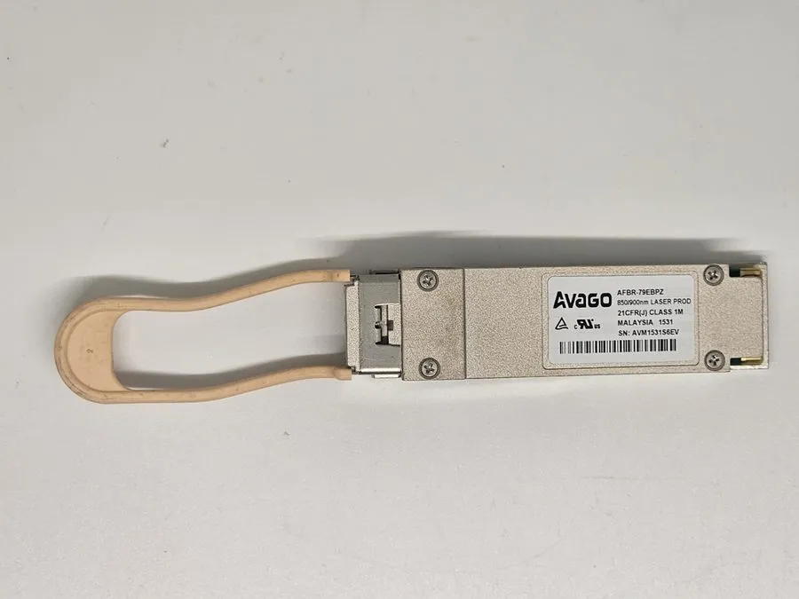 Трансивер Avago AFBR-79EBPZ 40G BiDi QSFP+ 850/900nm MMF Transceiver Modules