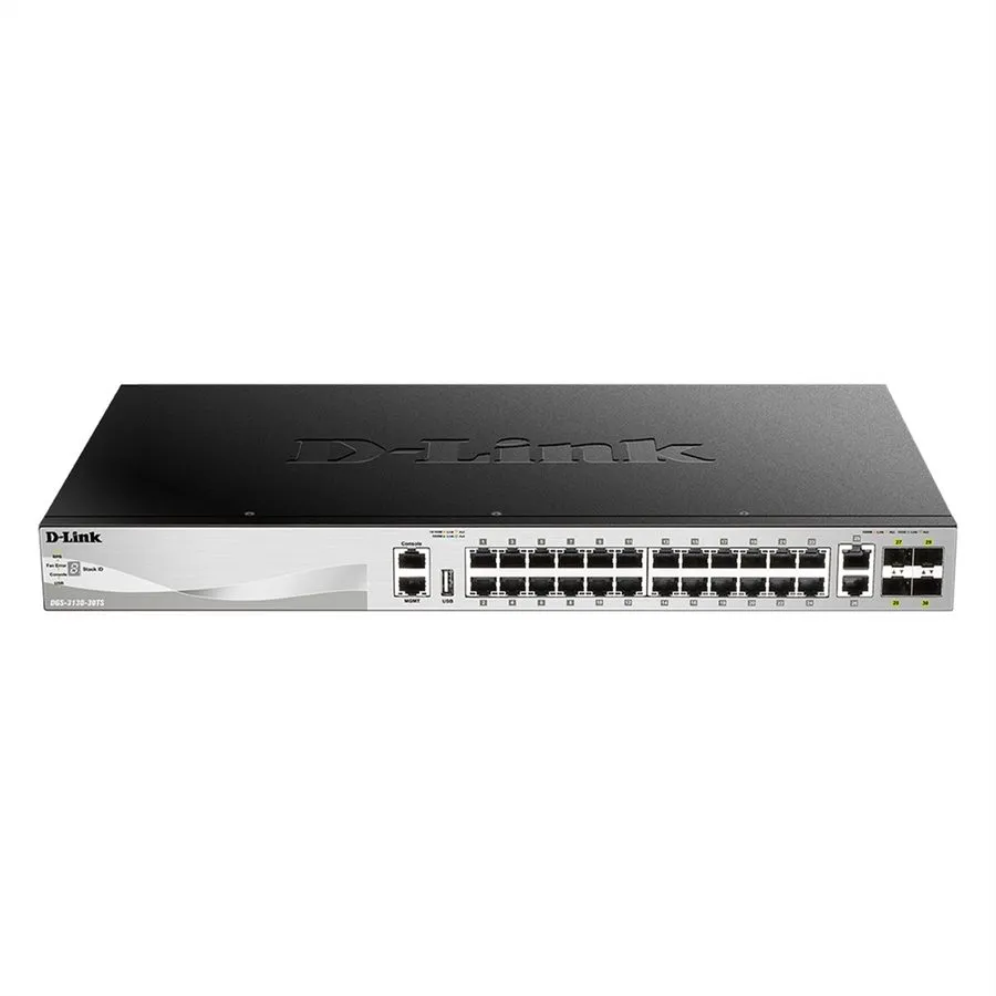 Коммутатор D-Link DGS-3130-30TS/E Switch