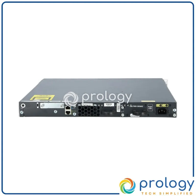 Коммутатор Cisco Catalyst 3560E-TD WS-C3560E-24TD-E 24 Port Gig Switch + 2 X2 10