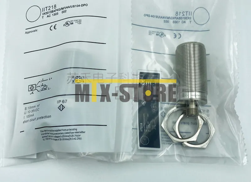 Датчик приближения IIT218 IFM Proximity Switch Sensor