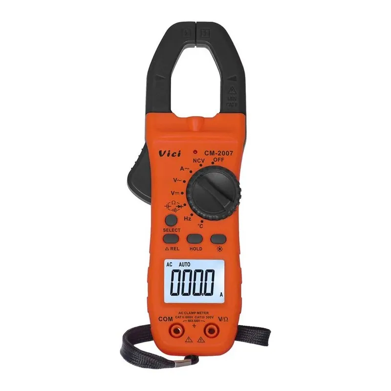Мультиметр VICI 3999 Digital Clamp Meter Multimeter Tester CM2007 DCV ACV ACA C 