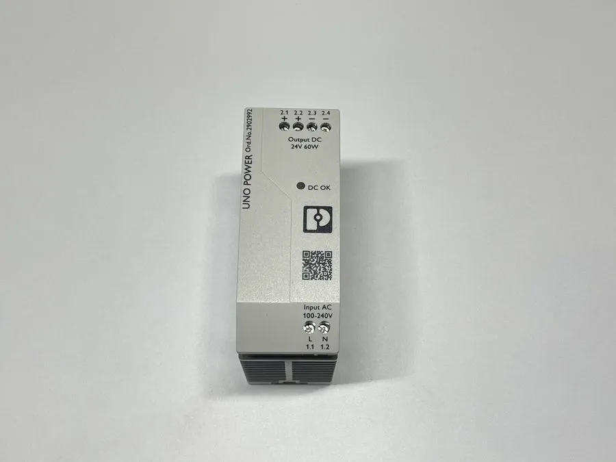 Блок питания Phoenix Contact 30W 24VDC 3 Pole DIN Rail Power Supply UNO-PS/1AC/2