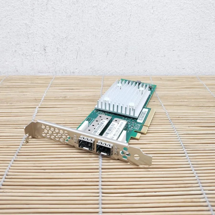 Контроллер Cisco UCSC-PCIE-QD16GF Qlogic QLE2692 Dual Port 16G Fibre Channel HBA