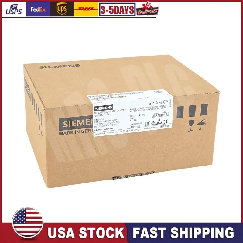 Частотный преобразователь Siemens Sinamics S120 Control Unit 6SL3040-1LA01-0AA0