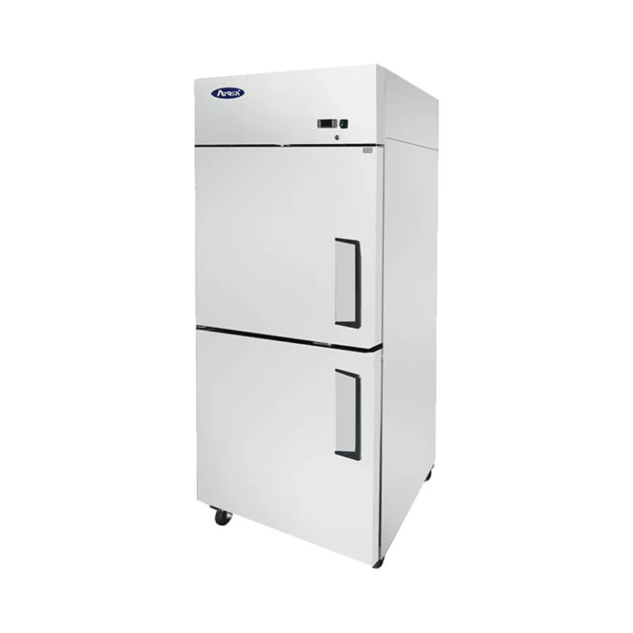 Морозильный шкаф Atosa MBF8007GRL 28" Top Mount One Solid Door Left-Hinged Reach — фото лота 2
