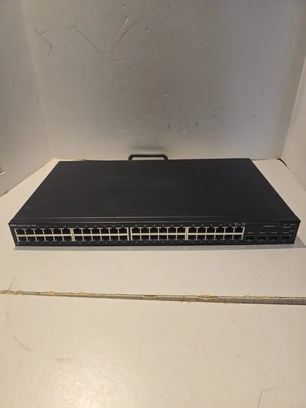Коммутатор Dell PowerConnect 2848 48-Port Switch Gigabit Switch (Non-PoE) — фото лота 1