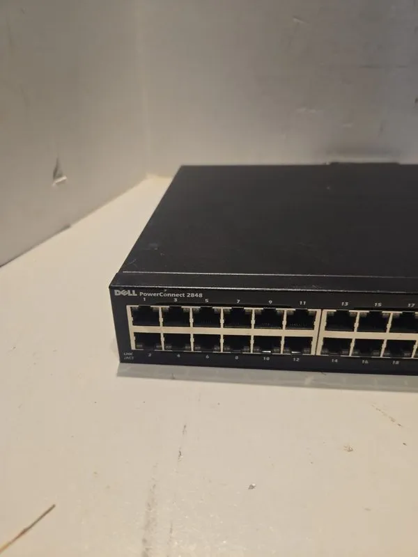Коммутатор Dell PowerConnect 2848 48-Port Switch Gigabit Switch (Non-PoE) — фото лота 2