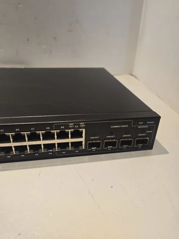Коммутатор Dell PowerConnect 2848 48-Port Switch Gigabit Switch (Non-PoE) — фото лота 3